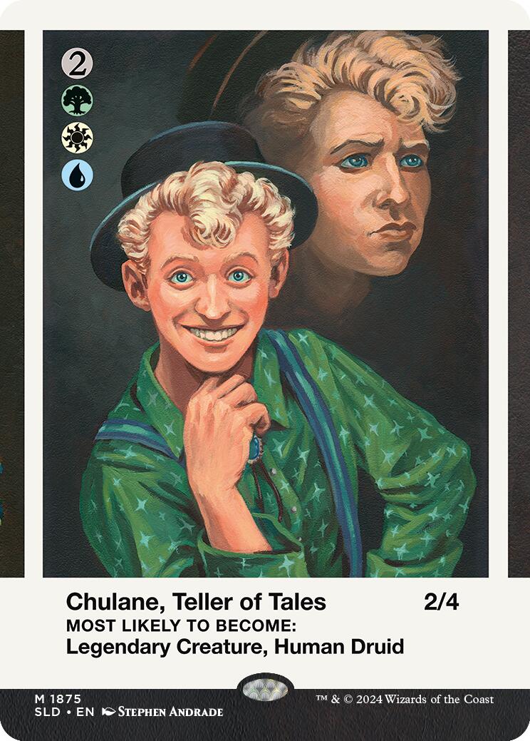 Chulane, Teller of Tales [Secret Lair Drop Series] MTG Single Magic: The Gathering | Red Claw Gaming