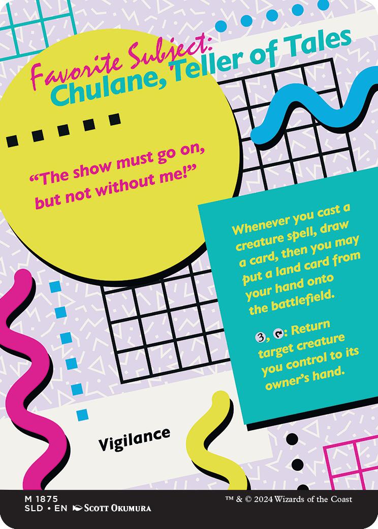 Chulane, Teller of Tales [Secret Lair Drop Series] MTG Single Magic: The Gathering | Red Claw Gaming