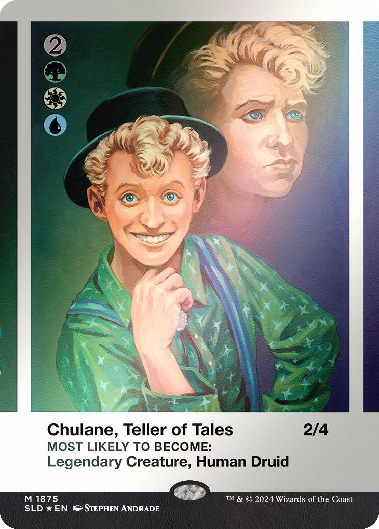 Chulane, Teller of Tales (Rainbow Foil) [Secret Lair Drop Series] MTG Single Magic: The Gathering | Red Claw Gaming