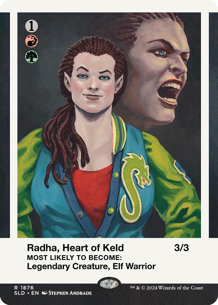 Radha, Heart of Keld [Secret Lair Drop Series] MTG Single Magic: The Gathering | Red Claw Gaming