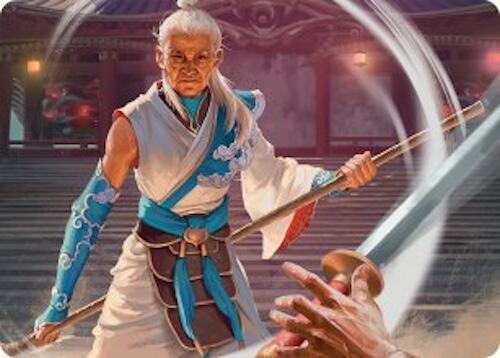 Humbling Elder Art Card (7/54) [Tarkir: Dragonstorm Art Series] MTG Single Magic: The Gathering | Red Claw Gaming