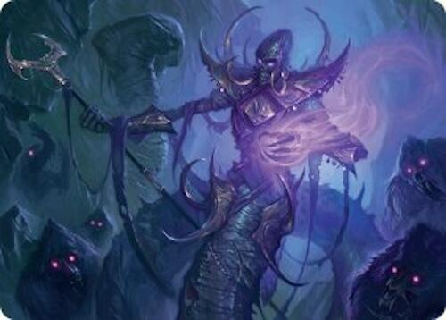 Sidisi, Regent of the Mire Art Card (14/54) [Tarkir: Dragonstorm Art Series] MTG Single Magic: The Gathering | Red Claw Gaming