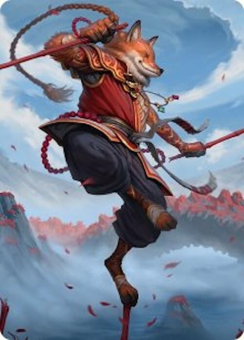 Equilibrium Adept Art Card (16/54) [Tarkir: Dragonstorm Art Series] MTG Single Magic: The Gathering | Red Claw Gaming