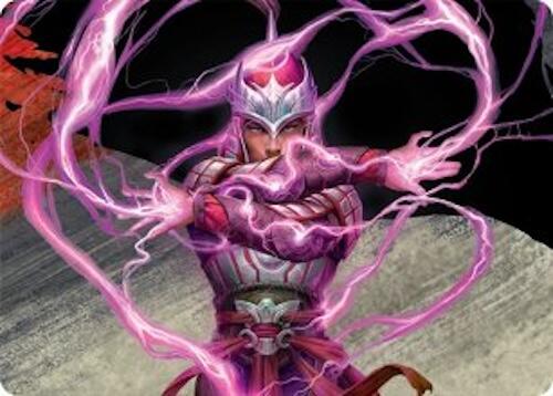 All-Out Assault Art Card (43/54) [Tarkir: Dragonstorm Art Series] MTG Single Magic: The Gathering | Red Claw Gaming