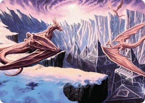 Maelstrom of the Spirit Dragon (42/54) [Tarkir: Dragonstorm Art Series] MTG Single Magic: The Gathering | Red Claw Gaming