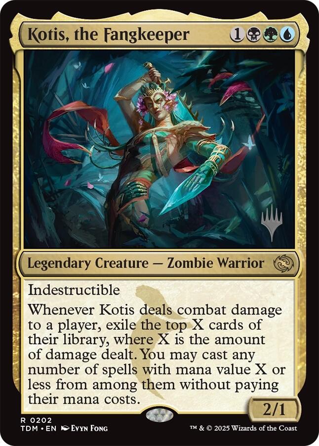 Kotis, the Fangkeeper [Tarkir: Dragonstorm Promos] MTG Single Magic: The Gathering | Red Claw Gaming