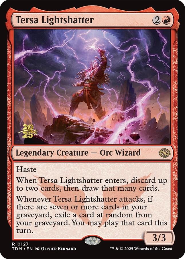 Tersa Lightshatter [Tarkir: Dragonstorm Prerelease Cards] MTG Single Magic: The Gathering | Red Claw Gaming