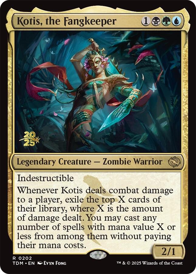 Kotis, the Fangkeeper [Tarkir: Dragonstorm Prerelease Promos] MTG Single Magic: The Gathering | Red Claw Gaming