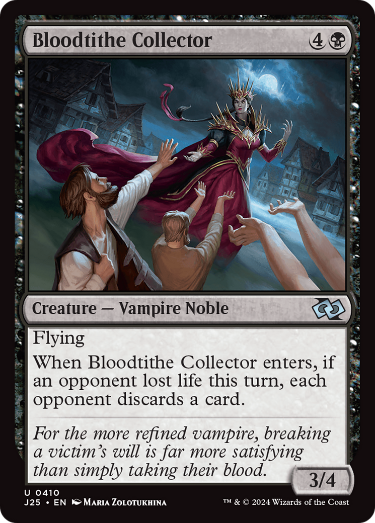 Bloodtithe Collector [Foundations Jumpstart] MTG Single Magic: The Gathering | Red Claw Gaming