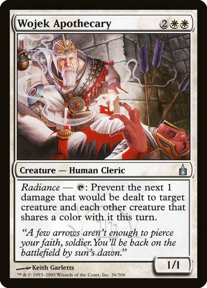 Wojek Apothecary [Ravnica: City of Guilds] MTG Single Magic: The Gathering | Red Claw Gaming