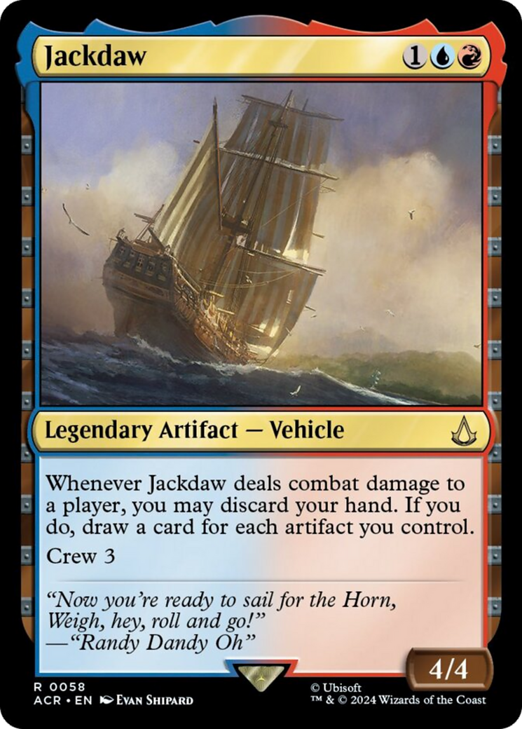 Jackdaw [Assassin's Creed] MTG Single Magic: The Gathering | Red Claw Gaming