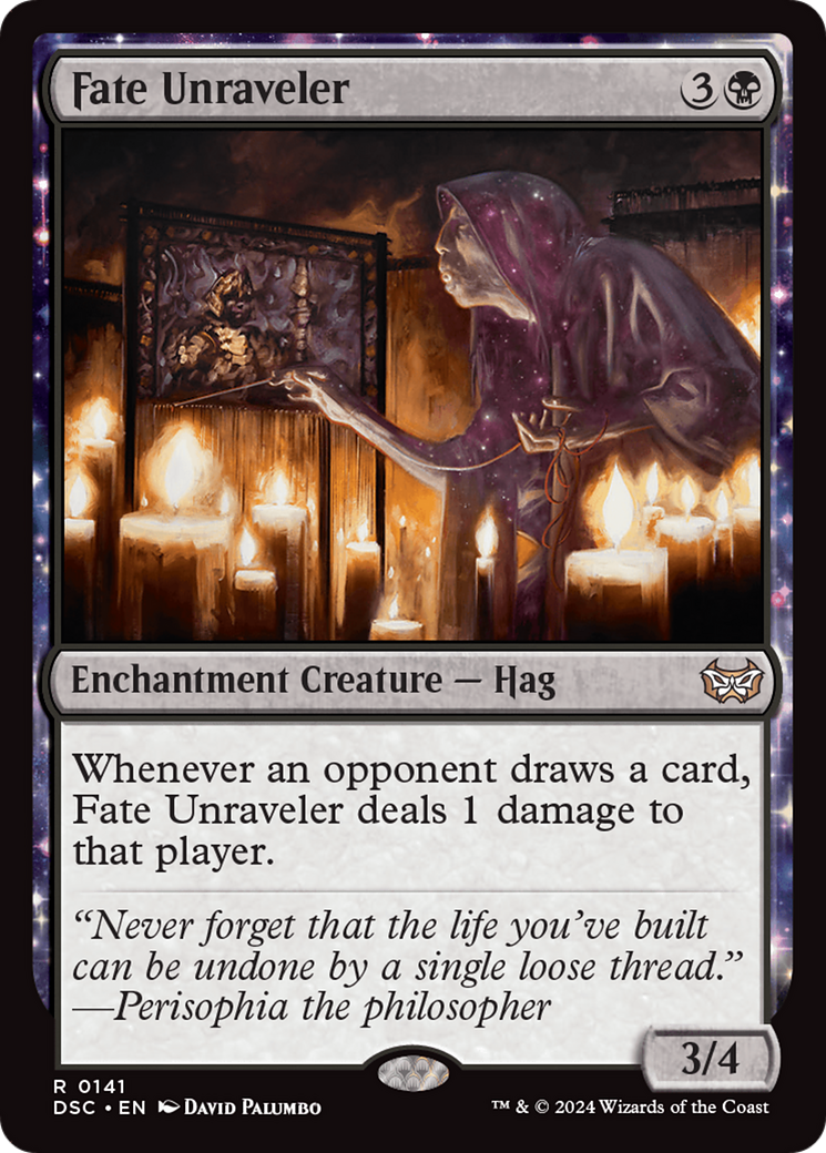 Fate Unraveler [Duskmourn: House of Horror Commander] MTG Single Magic: The Gathering | Red Claw Gaming