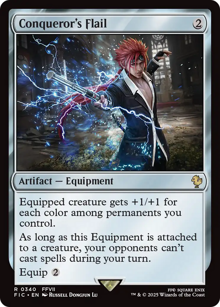 Conqueror's Flail [FINAL FANTASY Commander] MTG Single Magic: The Gathering | Red Claw Gaming