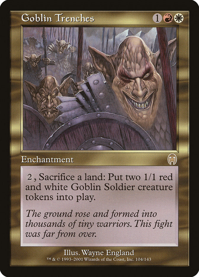 Goblin Trenches [Apocalypse] MTG Single Magic: The Gathering | Red Claw Gaming