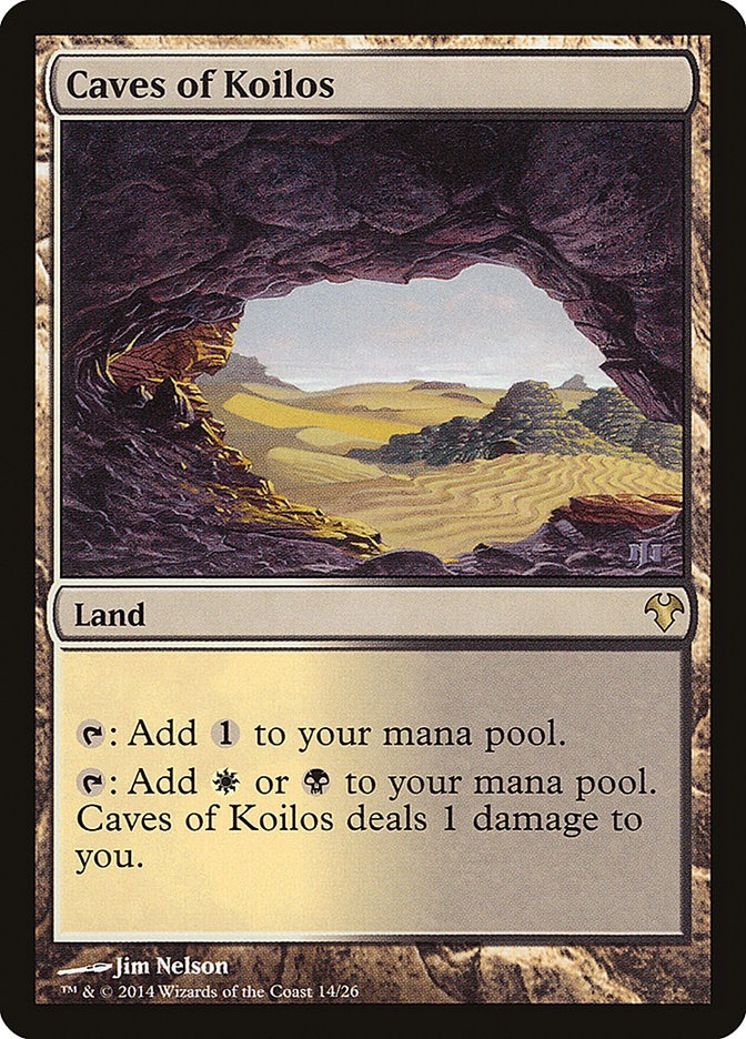 Caves of Koilos [Modern Event Deck 2014] MTG Single Magic: The Gathering | Red Claw Gaming