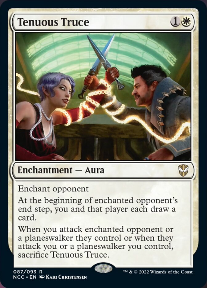 Tenuous Truce [Streets of New Capenna Commander] MTG Single Magic: The Gathering | Red Claw Gaming