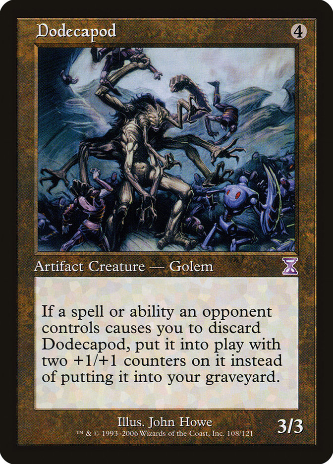 Dodecapod [Time Spiral Timeshifted] MTG Single Magic: The Gathering | Red Claw Gaming