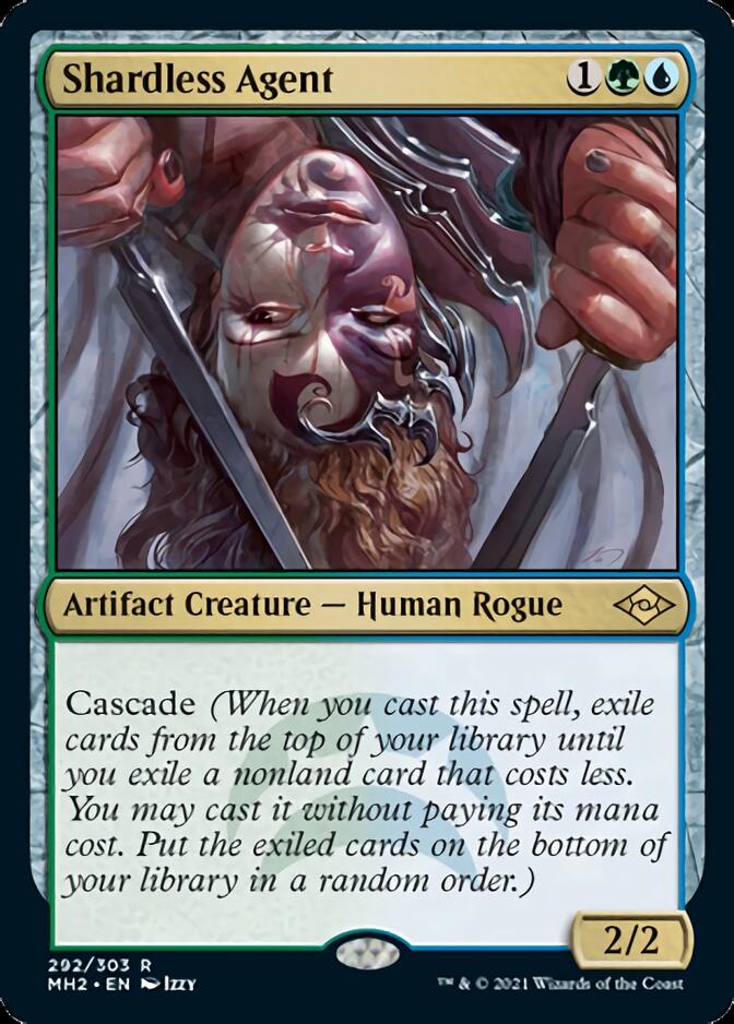 Shardless Agent [Modern Horizons 2] MTG Single Magic: The Gathering | Red Claw Gaming