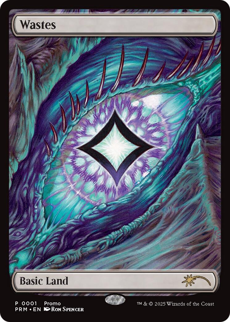 Wastes [Wizards Play Network 2025] MTG Single Magic: The Gathering | Red Claw Gaming