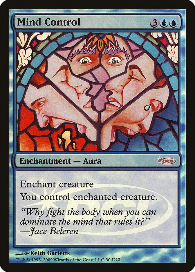 Mind Control [Wizards Play Network 2009] MTG Single Magic: The Gathering | Red Claw Gaming