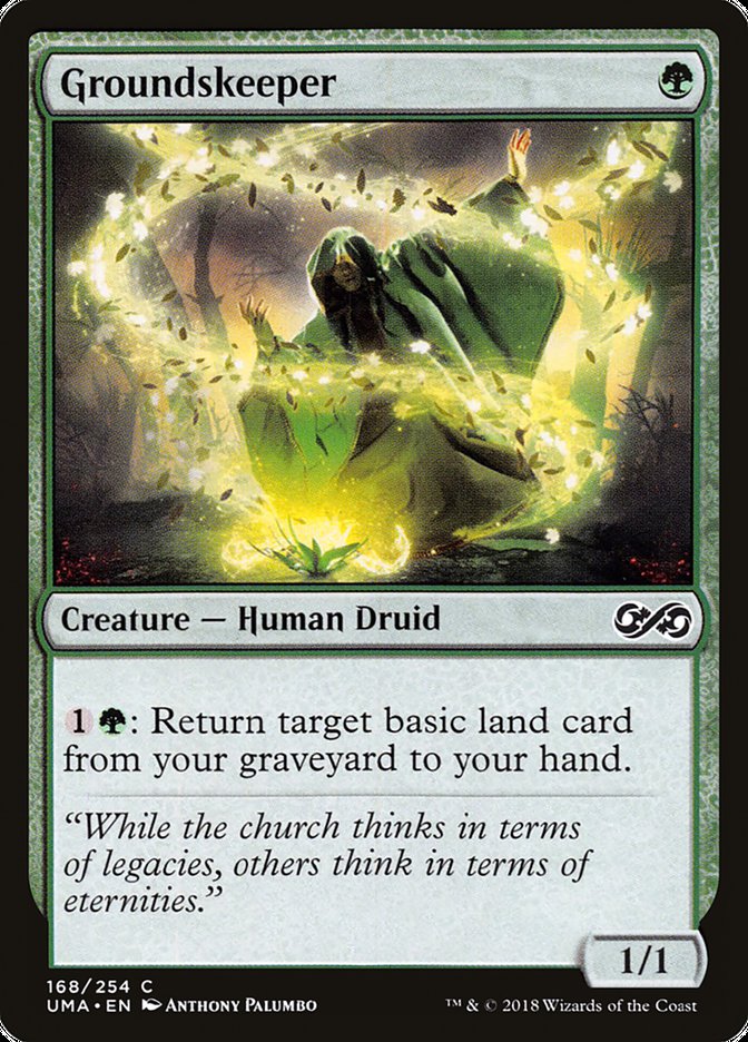Groundskeeper [Ultimate Masters] MTG Single Magic: The Gathering | Red Claw Gaming