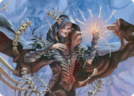 Valentin, Dean of the Vein Art Card [Strixhaven: School of Mages Art Series] MTG Single Magic: The Gathering | Red Claw Gaming