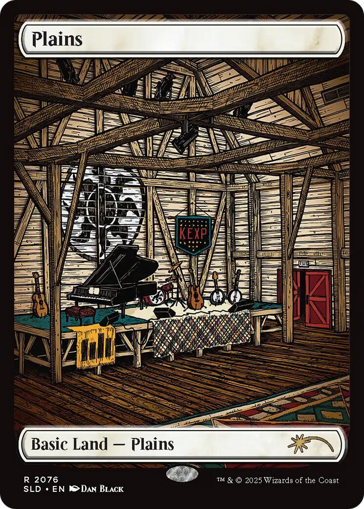 Plains (2076) [Secret Lair Drop Series] MTG Single Magic: The Gathering | Red Claw Gaming