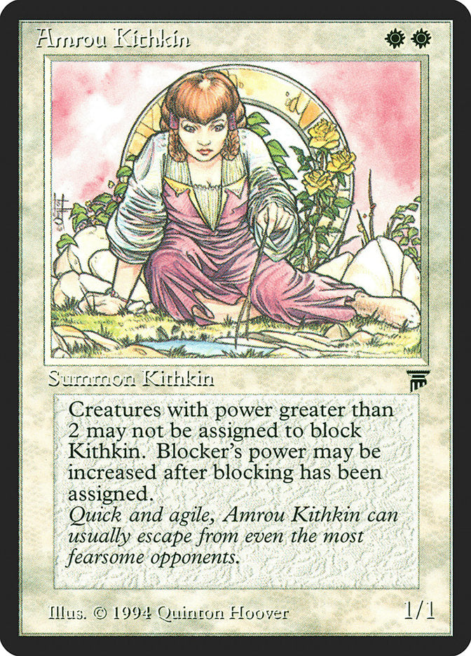 Amrou Kithkin [Legends] MTG Single Magic: The Gathering | Red Claw Gaming