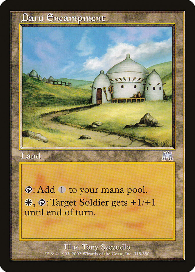 Daru Encampment [Onslaught] MTG Single Magic: The Gathering | Red Claw Gaming