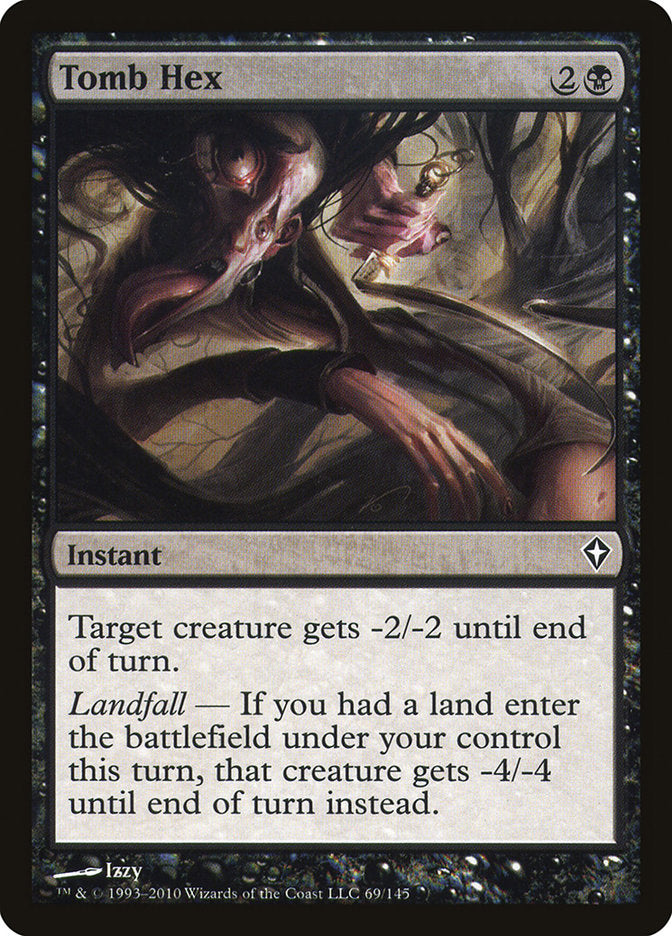 Tomb Hex [Worldwake] MTG Single Magic: The Gathering | Red Claw Gaming