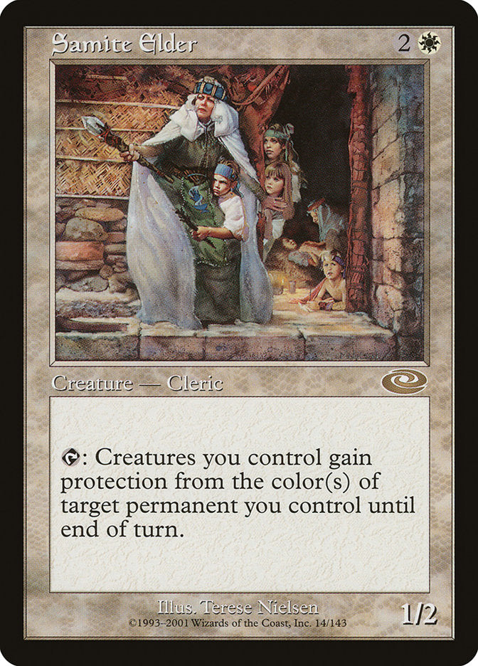 Samite Elder [Planeshift] MTG Single Magic: The Gathering | Red Claw Gaming