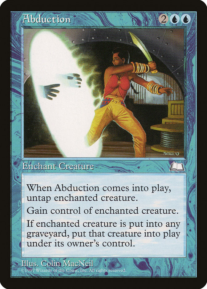 Abduction [Weatherlight] MTG Single Magic: The Gathering | Red Claw Gaming