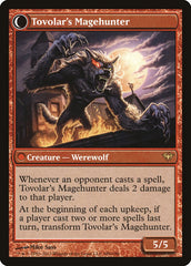 Mondronen Shaman // Tovolar's Magehunter [Dark Ascension] MTG Single Magic: The Gathering | Red Claw Gaming