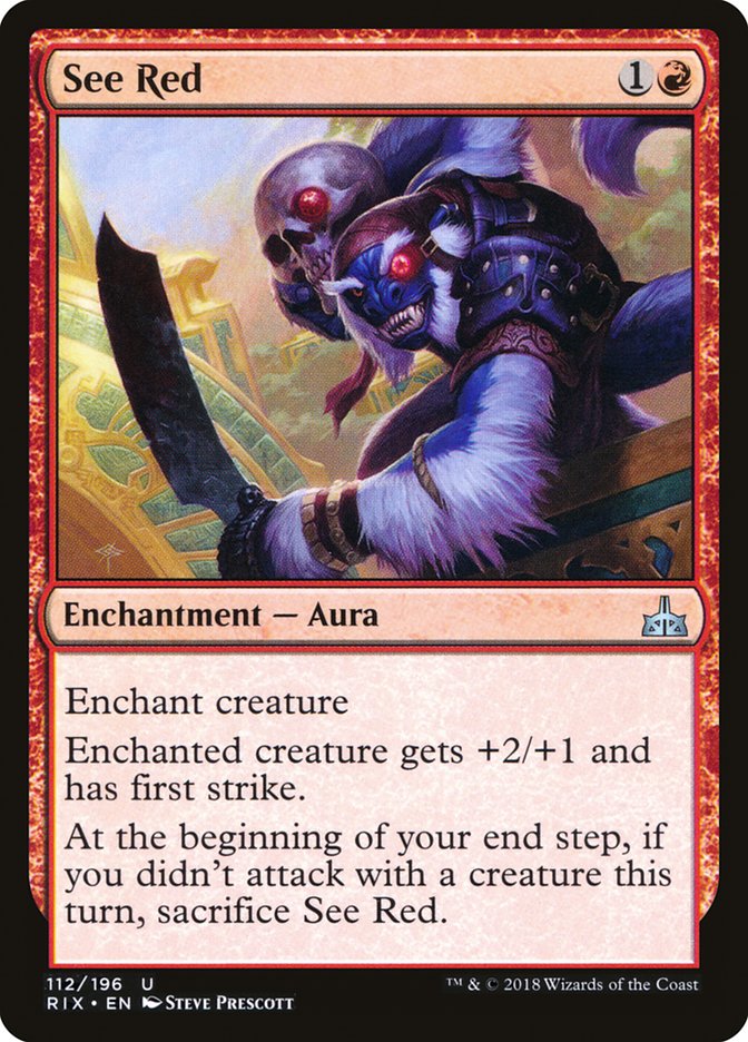 See Red [Rivals of Ixalan] MTG Single Magic: The Gathering | Red Claw Gaming