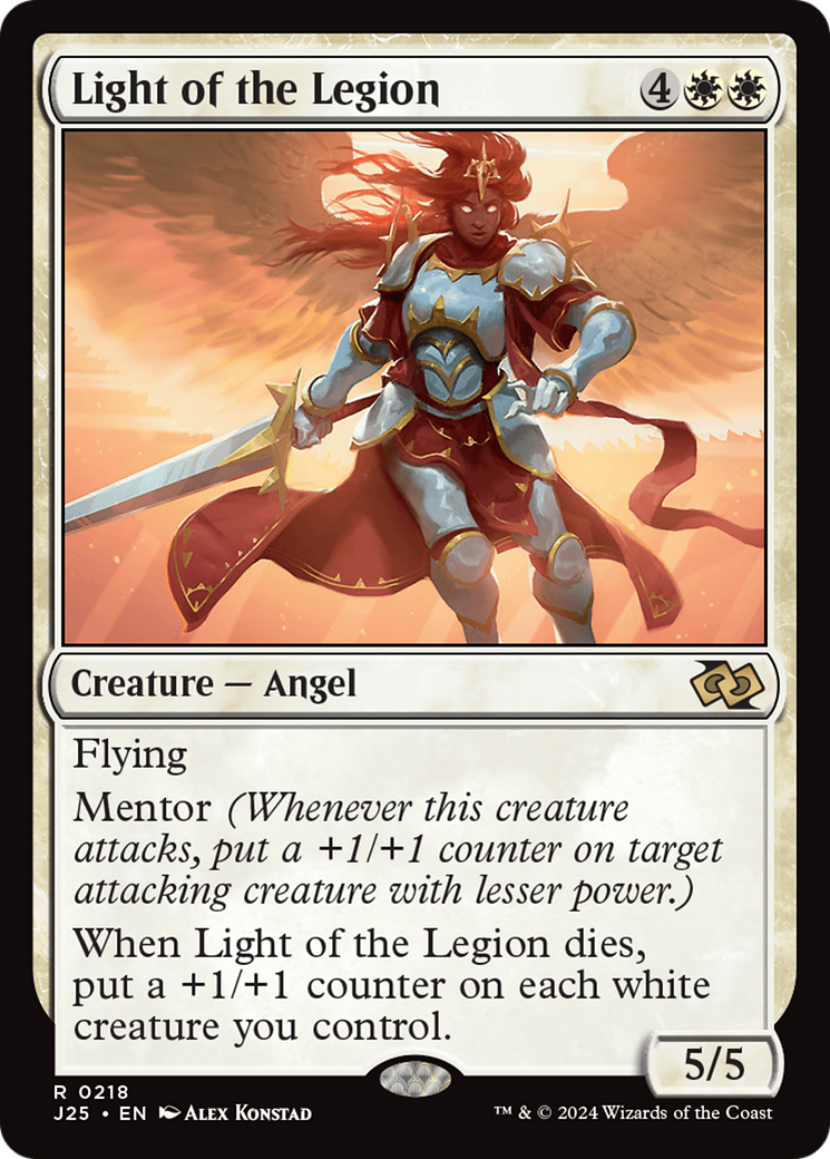 Light of the Legion [Foundations Jumpstart] MTG Single Magic: The Gathering | Red Claw Gaming