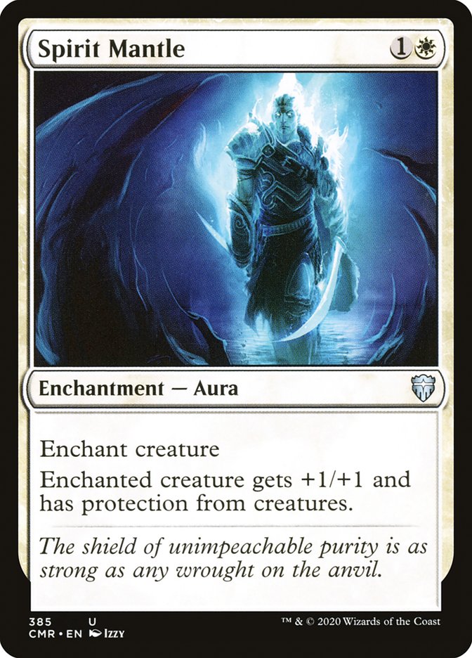 Spirit Mantle [Commander Legends] MTG Single Magic: The Gathering | Red Claw Gaming