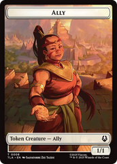 Ally (0008) // Soldier (0002) Double-Sided Token [Avatar: The Last Airbender Tokens] MTG Single Magic: The Gathering | Red Claw Gaming