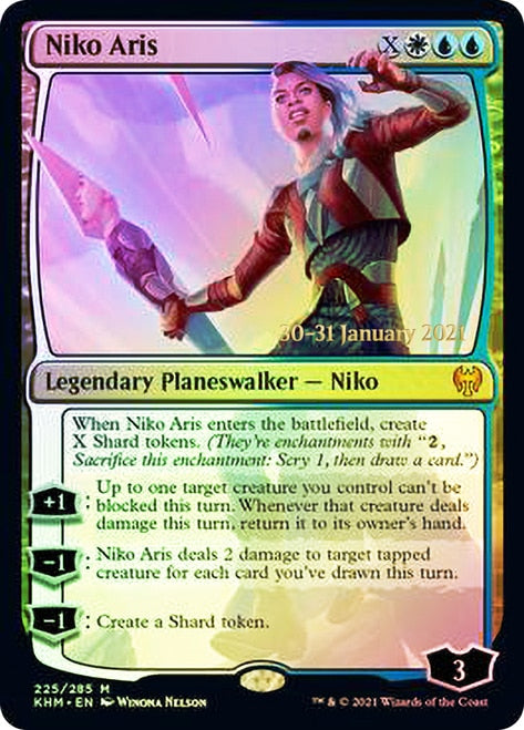 Niko Aris [Kaldheim Prerelease Promos] MTG Single Magic: The Gathering | Red Claw Gaming