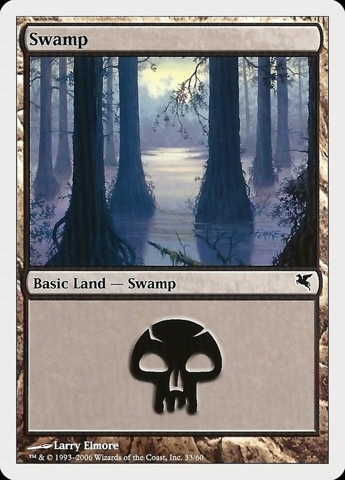 Swamp (33) [Hachette UK] MTG Single Magic: The Gathering | Red Claw Gaming