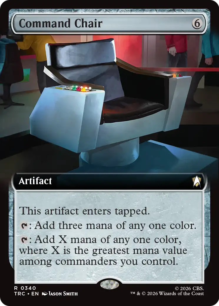 Disrupt Decorum (Extended Art) [Star Trek Commander] MTG Single Magic: The Gathering | Red Claw Gaming