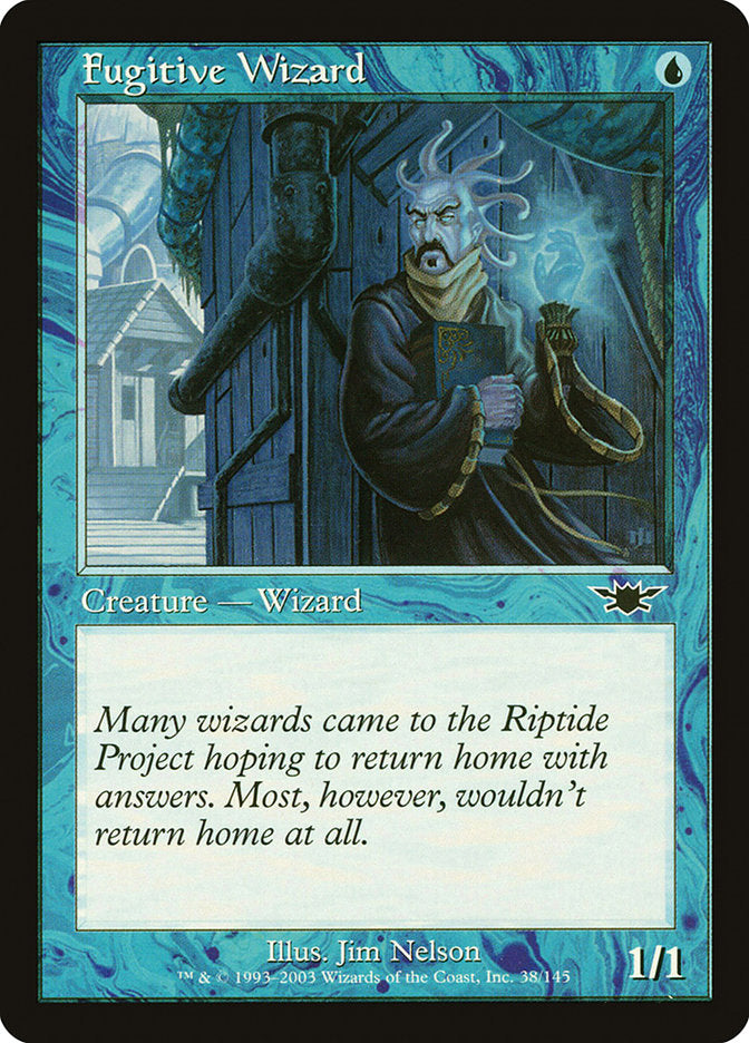 Fugitive Wizard [Legions] MTG Single Magic: The Gathering | Red Claw Gaming