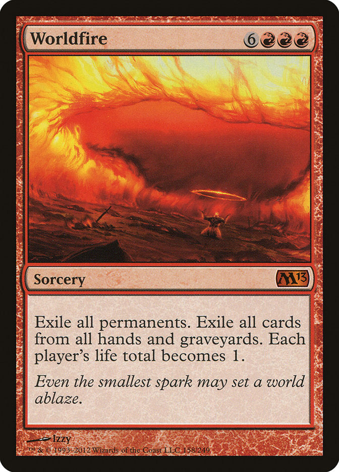 Worldfire [Magic 2013] MTG Single Magic: The Gathering | Red Claw Gaming