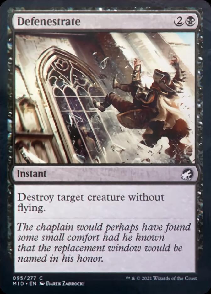 Defenestrate [Innistrad: Midnight Hunt] MTG Single Magic: The Gathering | Red Claw Gaming
