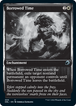 Borrowed Time [Innistrad: Double Feature] MTG Single Magic: The Gathering | Red Claw Gaming