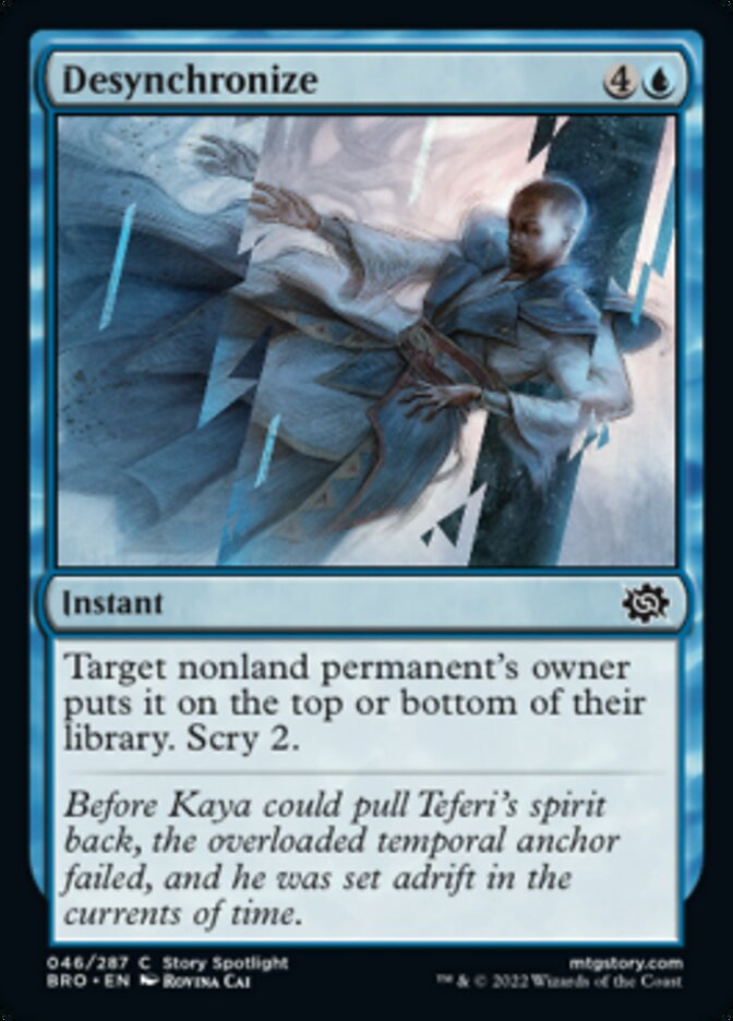 Desynchronize [The Brothers' War] MTG Single Magic: The Gathering | Red Claw Gaming