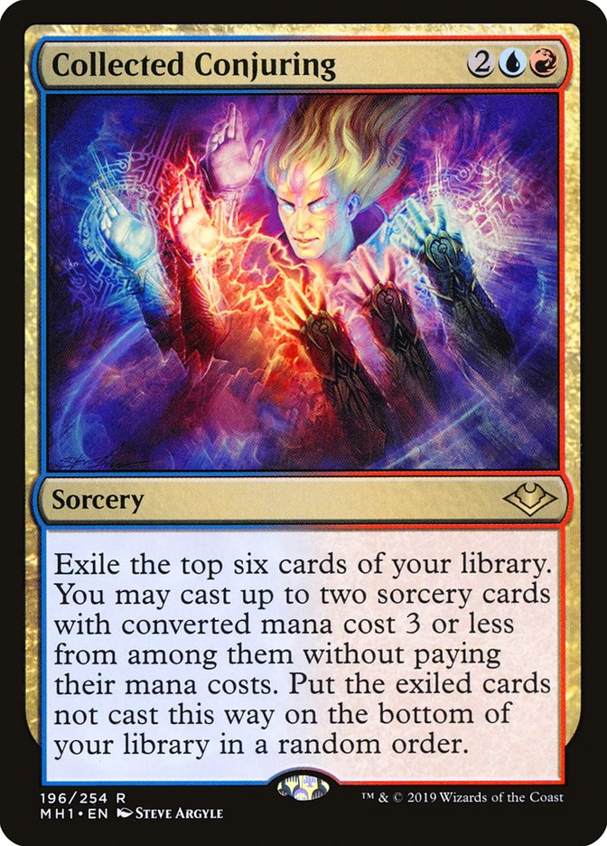 Collected Conjuring [Modern Horizons] MTG Single Magic: The Gathering    | Red Claw Gaming