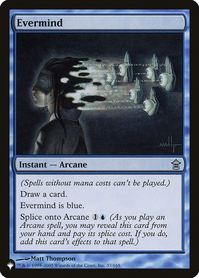 Evermind [The List] MTG Single Magic: The Gathering | Red Claw Gaming