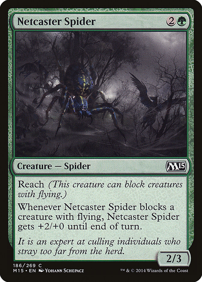 Netcaster Spider [Magic 2015] MTG Single Magic: The Gathering | Red Claw Gaming