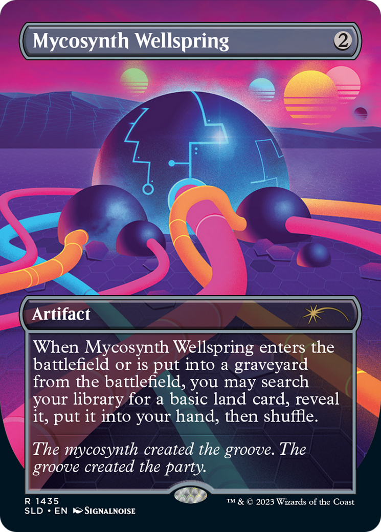 Mycosynth Wellspring [Secret Lair Drop Series] MTG Single Magic: The Gathering | Red Claw Gaming