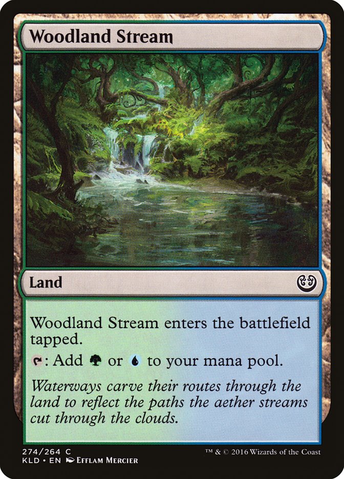 Woodland Stream [Kaladesh] MTG Single Magic: The Gathering | Red Claw Gaming